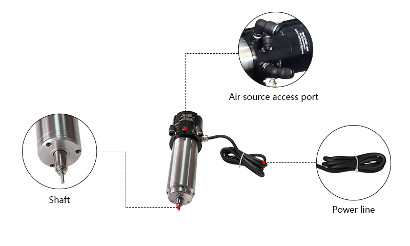 1800W CNC ATC Spindle Details