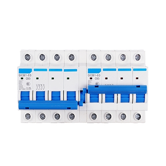 32 amp Dual Power Manual Transfer Switch, 1/2/3/4 Pole