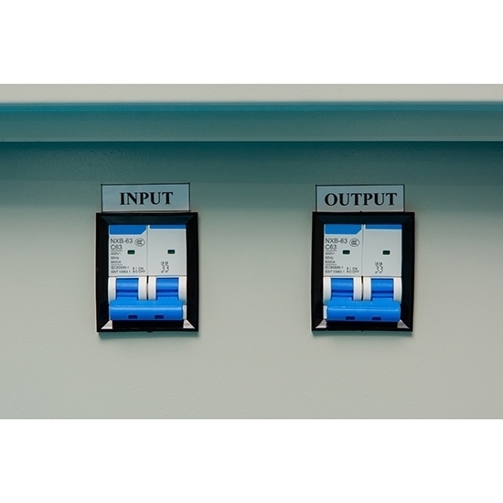 15kVA Single Phase 120v 60Hz to 230v 50Hz Converter