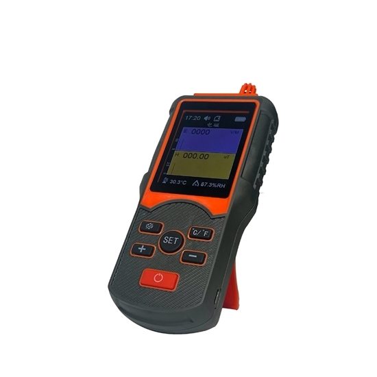 Portable Geiger Counter, Electromagnetic Nuclear Radiation Detector
