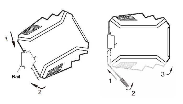 0-10V signal isolator installation