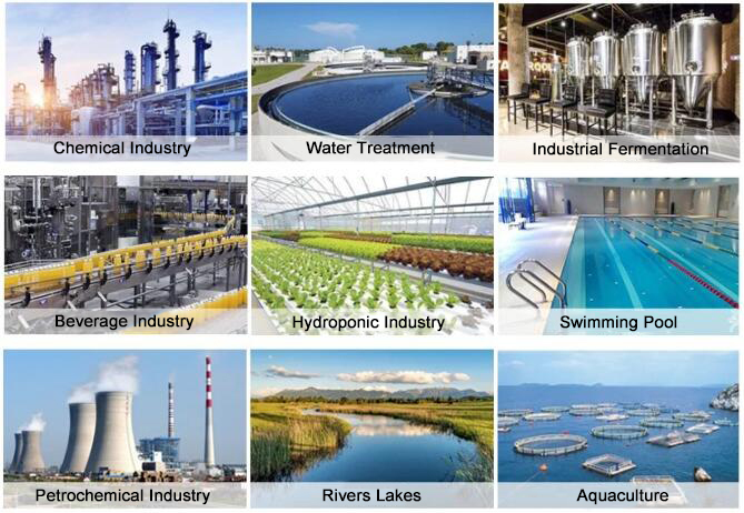 Ionised water quality sensor application