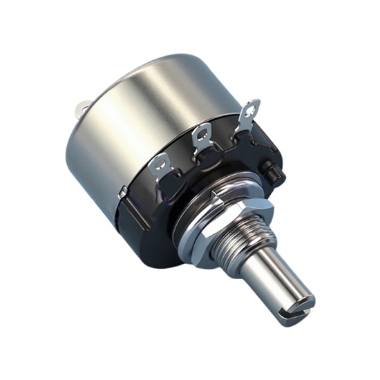 20mm Potentiometer with Switch, 5k/10k/500k Ohm