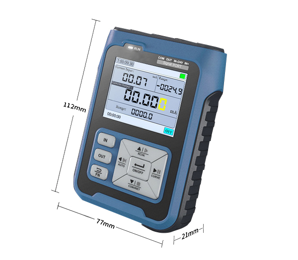 4-20mA signal generator dimension