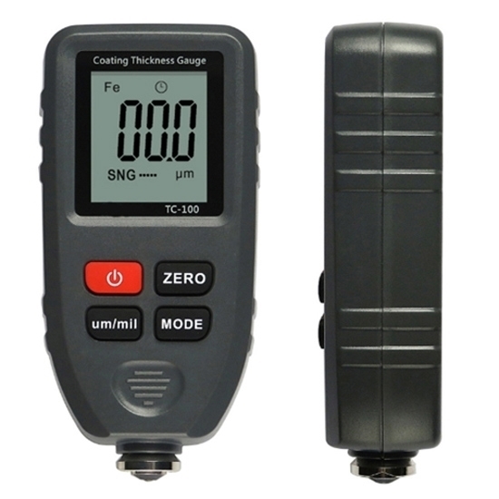 0-1300 μm Digital Paint Coating Thickness Gauge, Film/Powder/Zinc