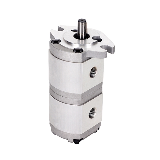 1/2/3/4 GPM Hydraulic Tandem Gear Pump, 3600 psi