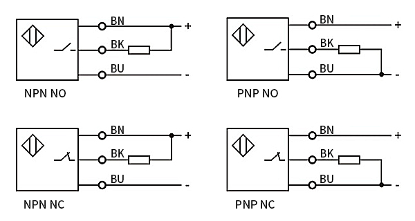 CE15 capacitive level sensor wiring diagram