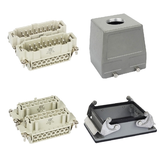 Heavy Duty Connector, 32 Pin, AC 250 Volt / AC 500 Volt, 16A