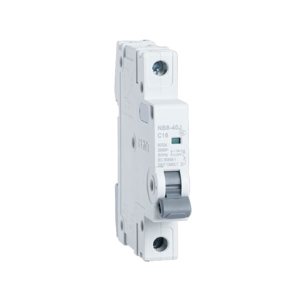 6 amp 1 pole Miniature Circuit Breaker
