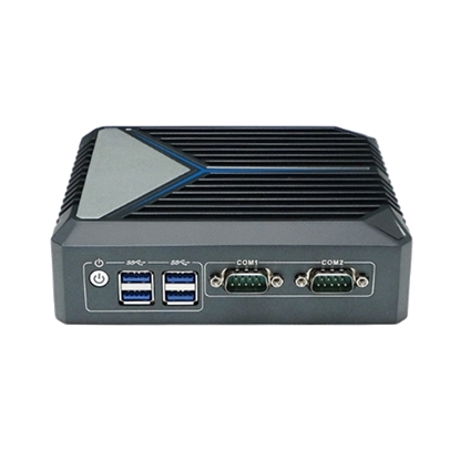 Industrial Fanless Embedded PC, Intel N100, Dual 2.5G LAN, Dual HDMI