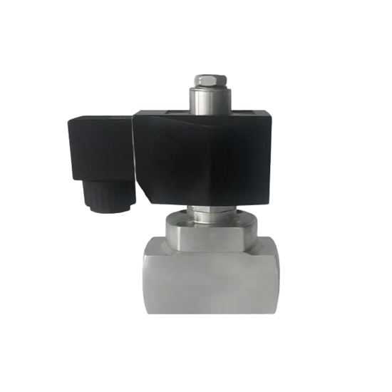 High Pressure Solenoid Valve, 2 Way, NC,  DC 6V/12V/24V