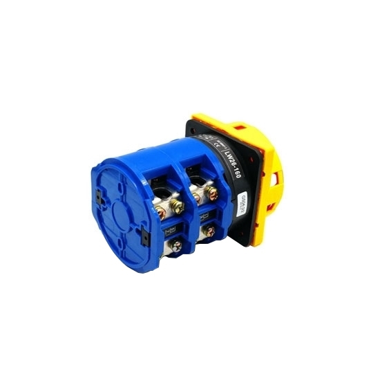 2 Position 125A Rotary Switch, 4 Pole