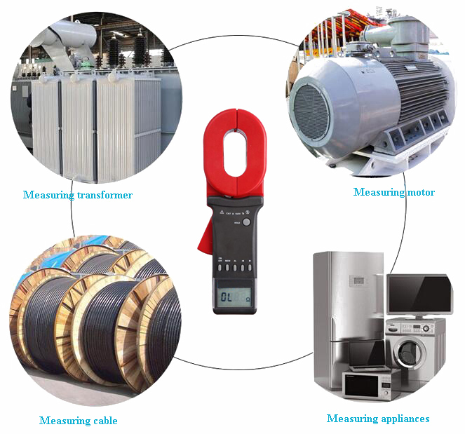 Clamp earth resistance tester applications