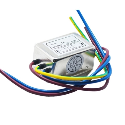 3A EMI Power Line Filter, 1 Phase