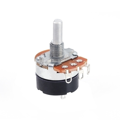 100K Ohm Rotary Potentiometer with On Off Switch