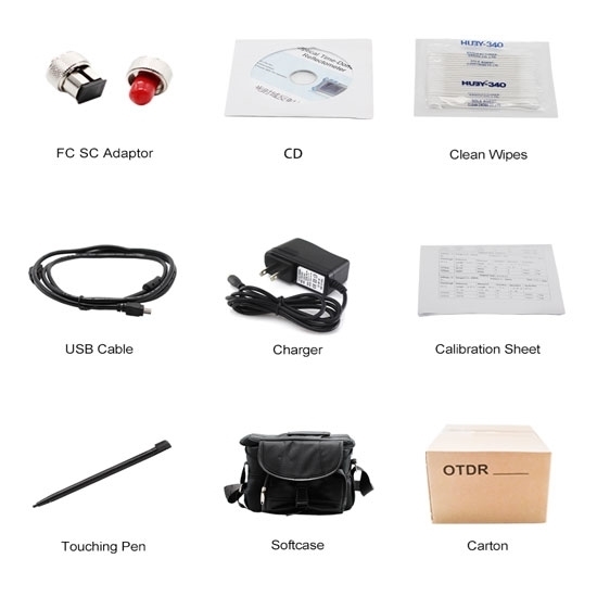 Optical Time Domain Reflectometer, OTDR Machine