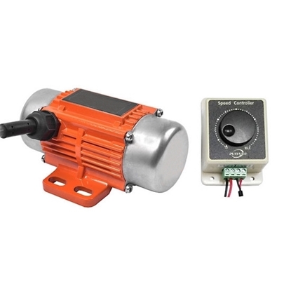 20W 12 Volt DC Brushed Vibrating Electric Motor with Controller