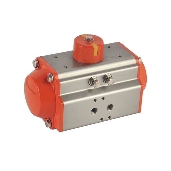 Double Acting Pneumatic Valve Actuator, 145mm Bore Size