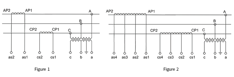 Three phase potential transformer wiring diagram