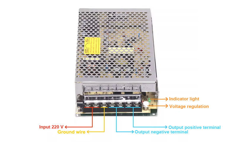 24V DC Switching Power Supply Details