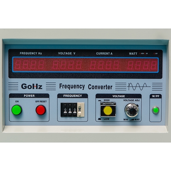 15kVA Single Phase 120v 60Hz to 230v 50Hz Converter