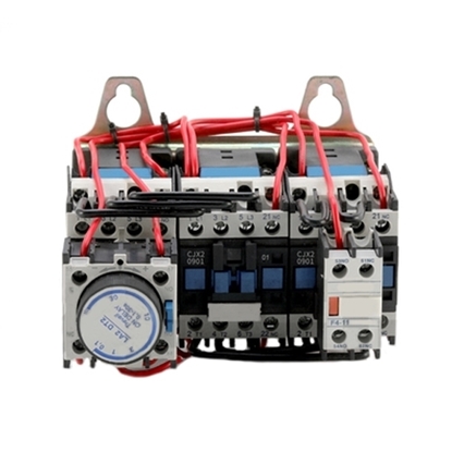 12A Star Delta Starter, 5.5kW/ 10kW, 220V/ 380V AC
