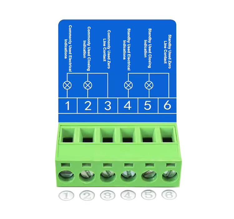 Automatic Transfer Switch Indicator Terminal Wiring