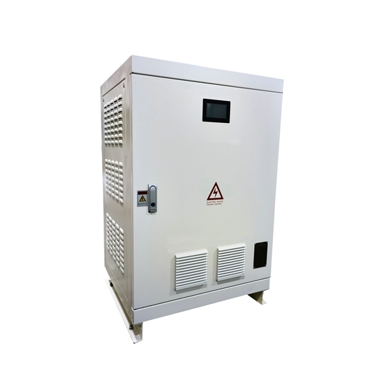 80 hp Single Phase to Three Phase Converter