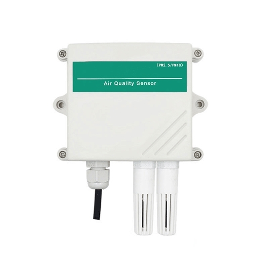Industrial Air Quality Sensor, Temp/Humidity/PM1.0/PM2.5/PM10