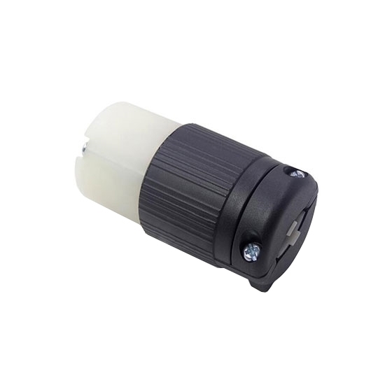 20A 250V Locking Plug, 2 Pole 3 Wire
