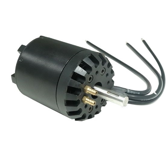 8000W 200KV 14S Outrunner Brushless Motor for Electric Skateboard