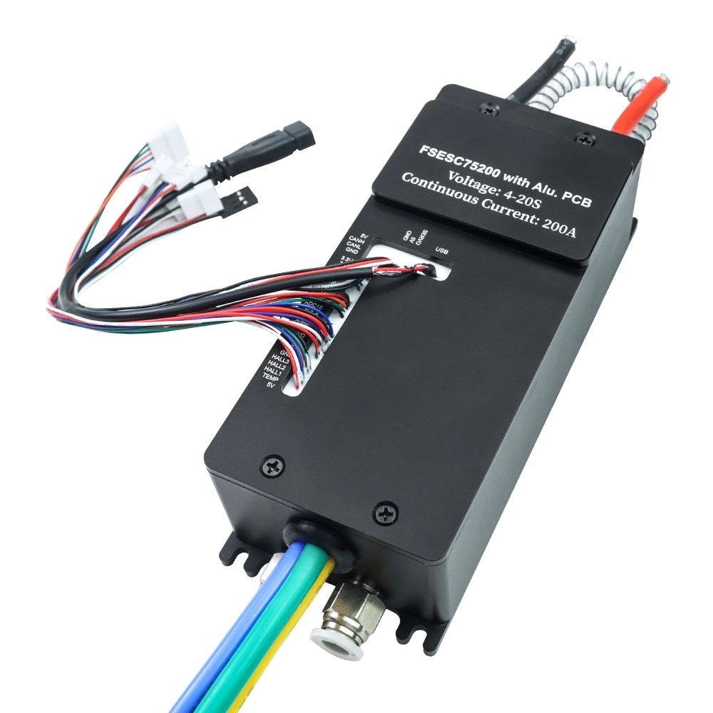 6000W 120KV 6-20S Waterproof Brushless DC Motor, IP68