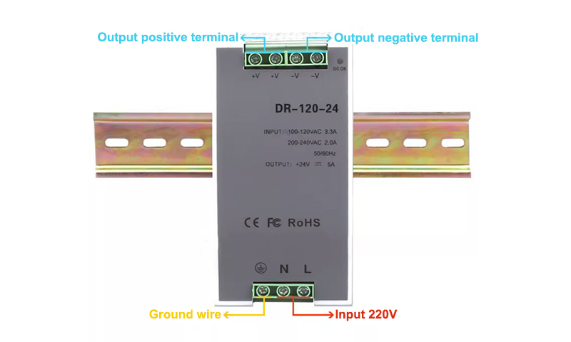 120W Switching Power Supply Details