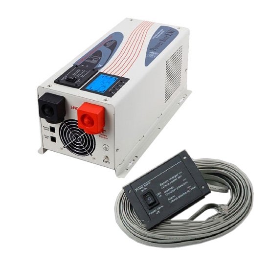 2000 Watt 12V/24V Pure Sine Wave Inverter Charger