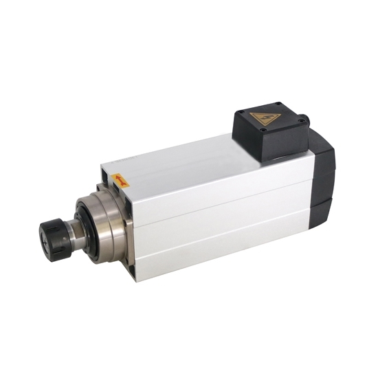 7.5 kW Air Cooled CNC Spindle Motor, 18000 rpm, ER32
