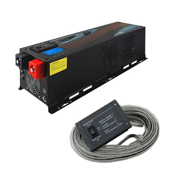 6000 Watt 48V Pure Sine Wave Inverter Charger