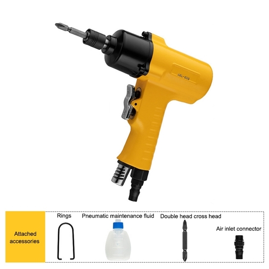 120 Nm, Pneumatic Screw Driver, 1/4