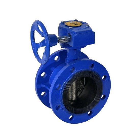 Double Flanged Butterfly Valve, 2
