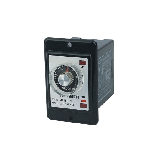 Analog Timer Relay, 6s/12s/30s/60s, 12V/24V/220V