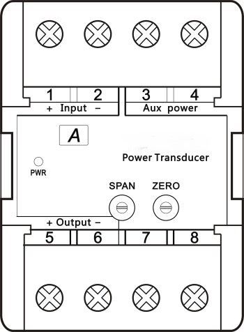 DC current power transducer calibration fine tuning