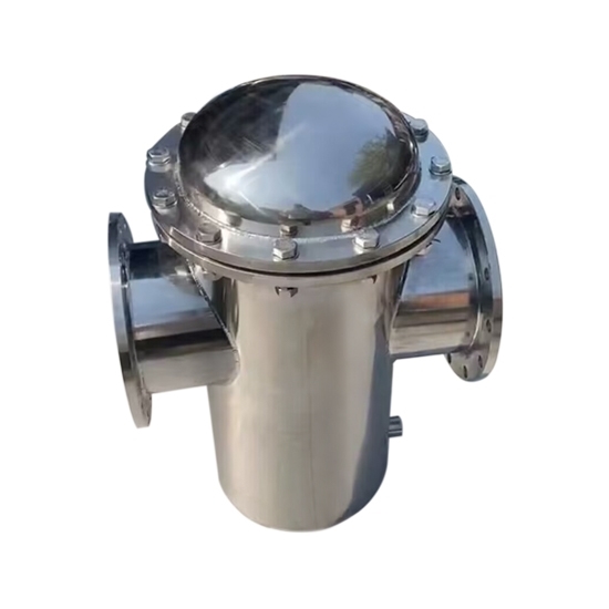 4 inch Stainless Steel Basket Strainer