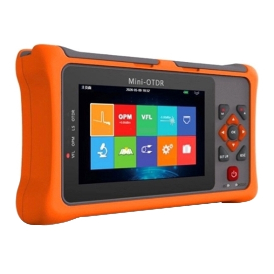 9 in 1 Mini OTDR Fiber Optic Tester