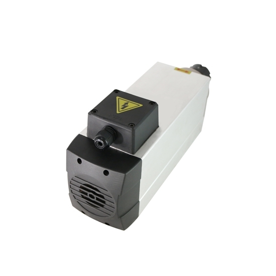 6 kW Air Cooled CNC Spindle Motor, 18000 rpm, ER32