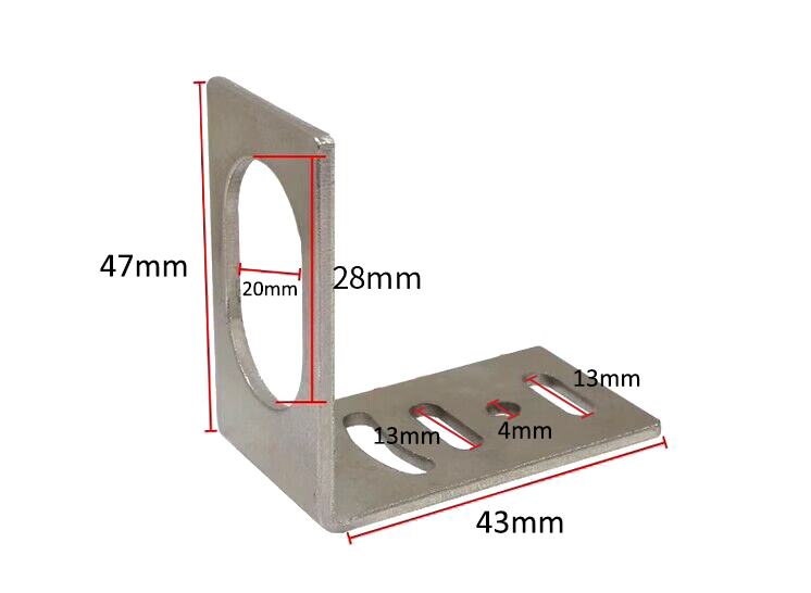 Noise sensor accessory dimension