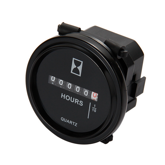 Mechanical Electric Hour Meter, AC/DC, IP67