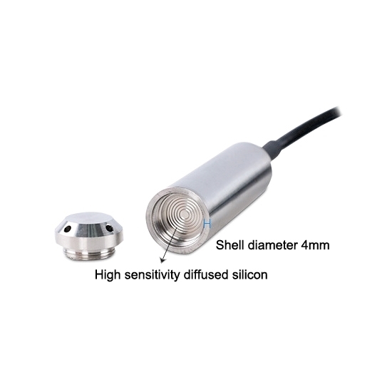 Submersible Level Sensor for Water/Oil/Fuel Tank, 0-200M