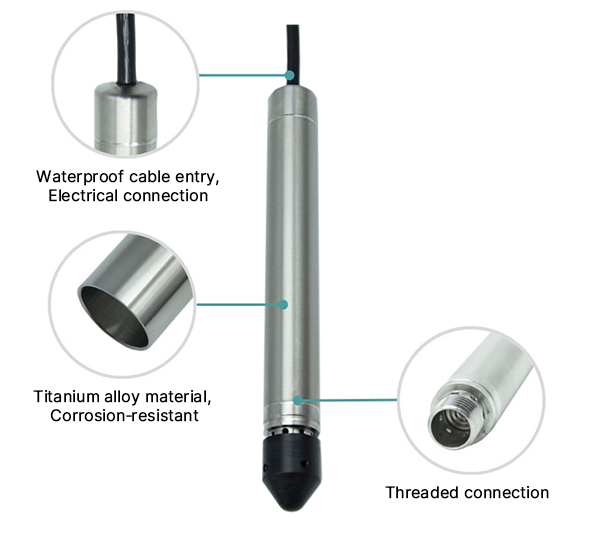 seawater submersible level sensor details