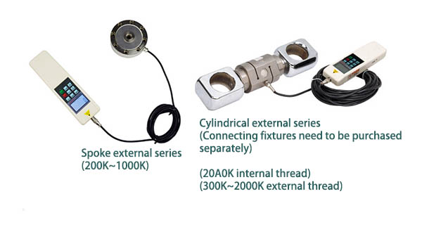 digital external force gauge series