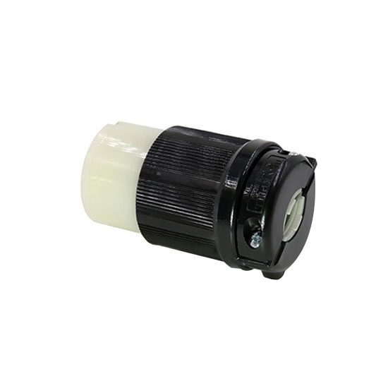 20A 480V Locking Plug, 3 Pole 4 Wire