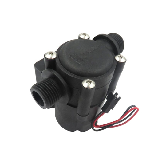 Small Water Turbine Generator for Home, 6V DC, 4L/min